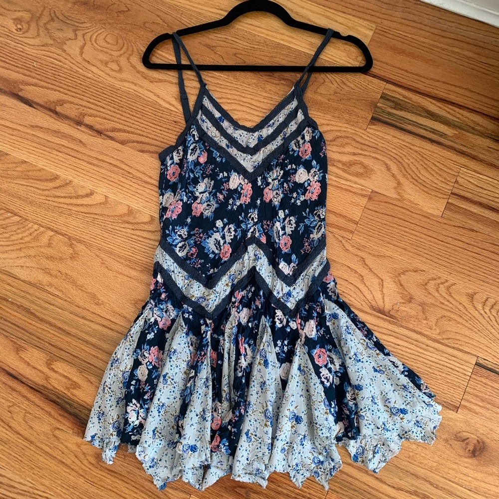 Free People floral summer dress